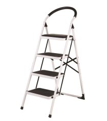 ALDOTRADE Schůdky ocelové Klapp 4 skládací protiskluz.