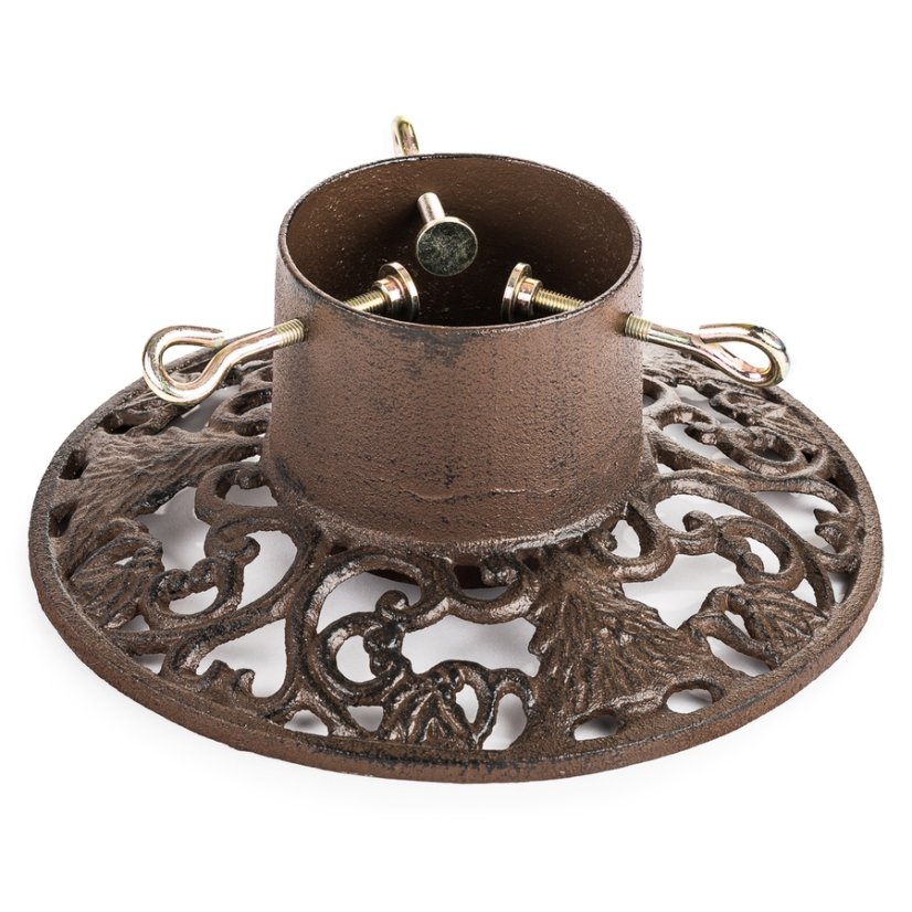 ALDOTRADE Liatinový stojan na vianočný stromček Harmony ALDOTRADE Liatinový stojan na vianočný stromček Harmony