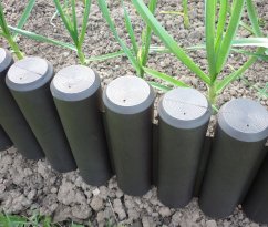 ALDOTRADE Záhradná palisáda lem trávnika Maxi 2m