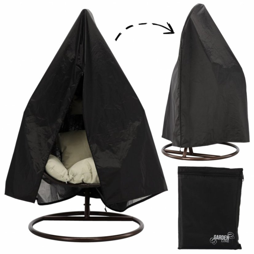 Poťah na závesné kreslo 115 × 190 cm