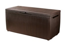 KETER Záhradný úložný box SPRINGWOOD Stogare 302l, hnedá 1720237