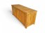 ALDOTRADE Drevený úložný box Romeo