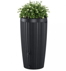 Sud na dažďovú vodu MIKA 240l antracit