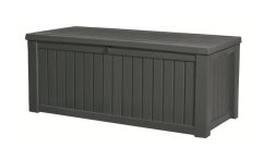Keter záhradný box Rockwood 570 L Grafit