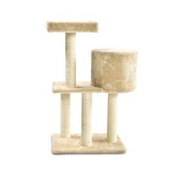 ALDOTRADE Škrabadlo pre mačky Tony 45x35x79 cm