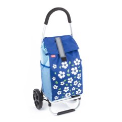 ALDOTRADE Nákupná taška na kolieskach PARIS thermo modrá