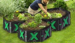 ALDOTRADE Vyvýšený záhradné záhon Trio