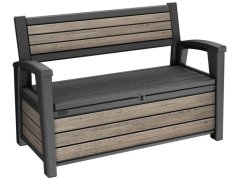 Keter záhradná lavička Deco 227 L jaseň
