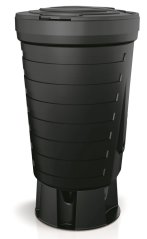 ALDOTRADE Sud na dažďovú vodu Raincan 210l čierny