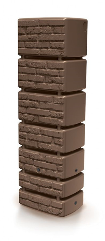 Sud na dažďovú vodu TOWER BRICK rustikálny tehlový 350l Sud na dažďovú vodu TOWER BRICK rustikálny tehlový 350l