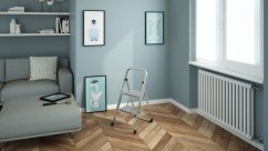 ALDOTRADE Schodíky STABILO 2, nosnosť 150kg