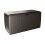 ALDOTRADE Záhradný box na podušky a náradie Board 116cm - 290l - Názov varianty: Hnědá