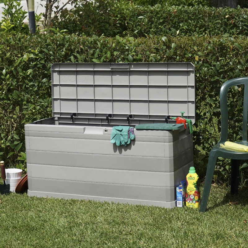 ALDOTRADE Úložný multibox Elegance sivý