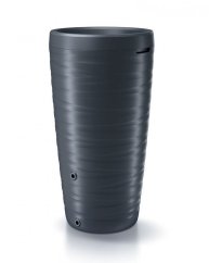 ALDOTRADE Prosperplast Sud na dažďovú vodu MAZE 240l antracit Výpustný ventil ZADARMO