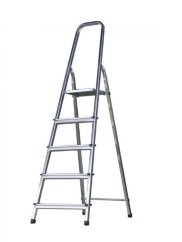 ALDOTRADE Schodíky jednostranné hliníkové Al 5