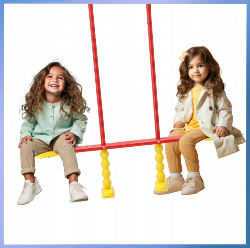 Záhradná detská hojdačka 290x180x200 cm