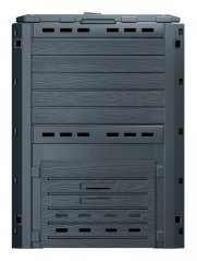 Kompostér COMPOGREEN WOODY 280l antracit