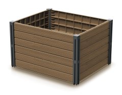 Vyvýšený záhon 2 ks BASE PLANT 75,6 cm - naturo ECO