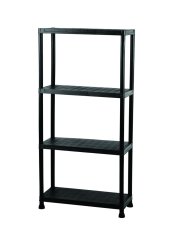 Plastový regál UNIVERSO 80cm, 4 police
