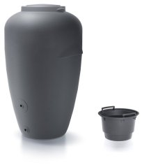 Sud na dažďovú vodu AQUACAN 440l - sivá