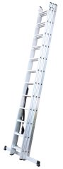 ALDOTRADE Žebřík hliníkový 3x12 HOME
