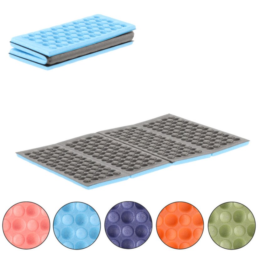 Prenosná kempingová podložka 39x29x1,2cm