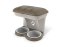 ALDOTRADE Nástenný držiak misiek pre maznáčikov MINI - Názov varianty: Zelená