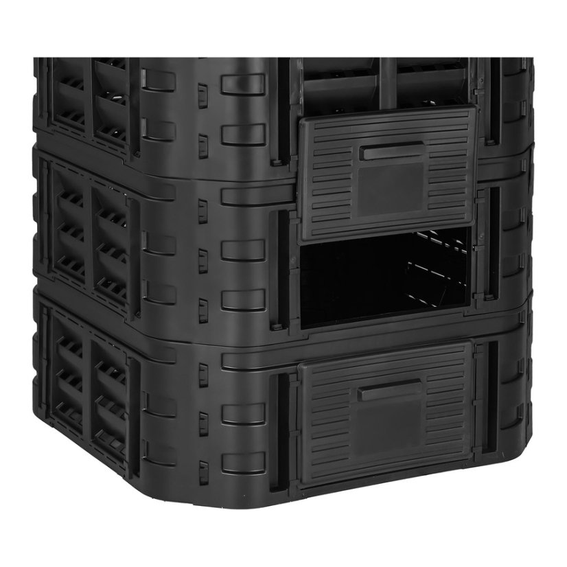 ALDOTRADE záhradný kompostér Multi 1120l