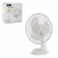 Stolný ventilátor biely 25W
