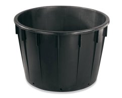 ALDOTRADE Sud na dažďovú vodu 500l čierny bez veka