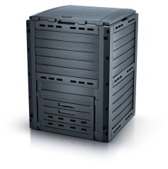 Kompostér COMPOGREEN WOODY 280l antracit