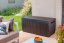 KETER Záhradný úložný box SPRINGWOOD Stogare 302l, hnedá 1720237