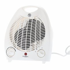 Ohrievač s ventilátorom BACKHOME biele 2000W