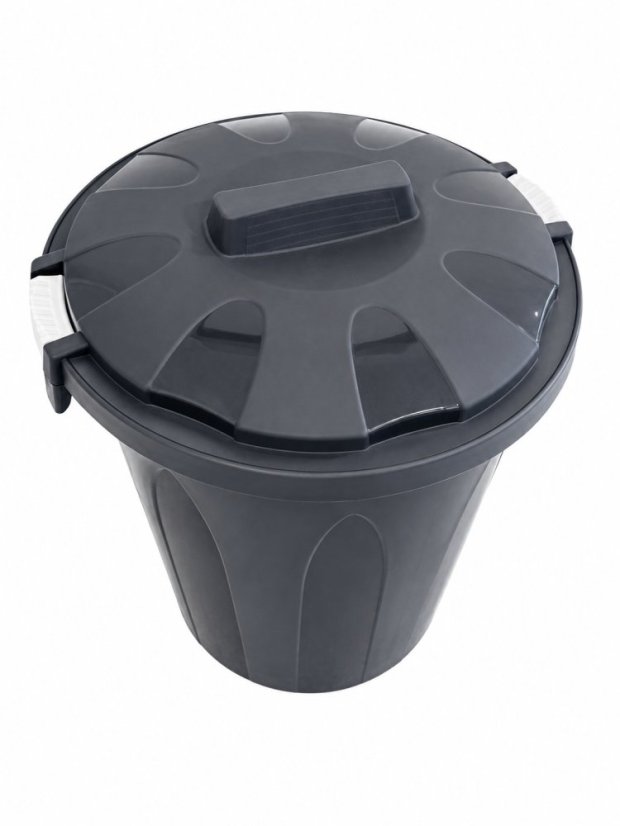 Odpadkový kôš Dustbin 25l sivý