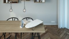 ALDOTRADE Žehliaca doska stolná Miniasse 70x32cm