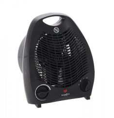 Ohrievač s ventilátorom BACKHOME čierne 2000W