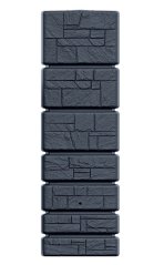 ALDOTRADE Sud na dažďovú vodu TOWER STONE 350l antracit