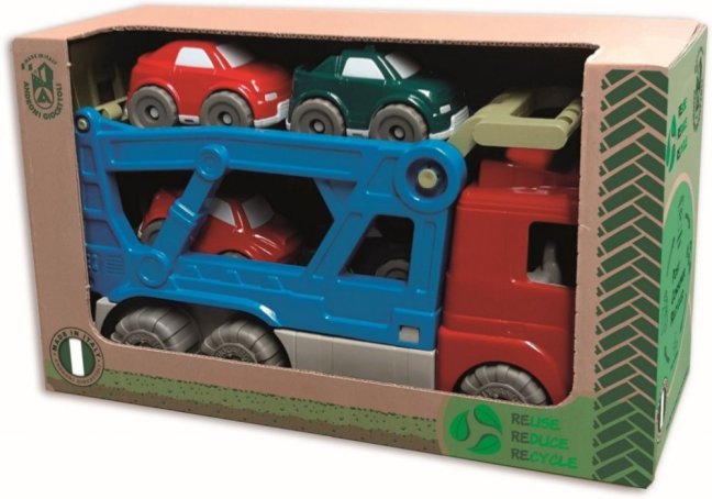 ALDOTRADE Autotransportér so 4 autami
