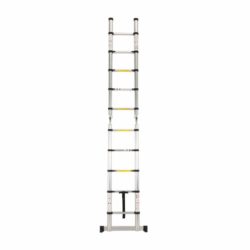 ALDOTRADE teleskopický rebrík hliníkový 2x5