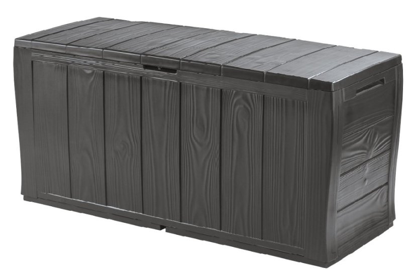 ALDOTRADE Záhradný úložný box SHERWOOD 270l antracit