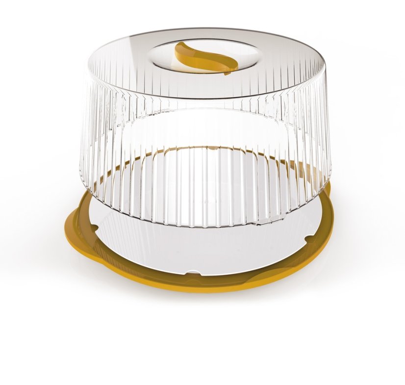 ALDOTRADE Dóza na tortu Portatorta 36,5x33x14,8cm - Názov varianty: Bordo