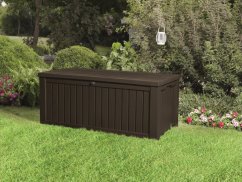 Záhradný box Rockwood 570 L hnedá