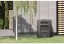 ALDOTRADE Prosperplast Compogreen 220 l čierný