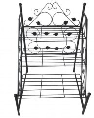 ALDOTRADE Kovový regál na kvety N9574