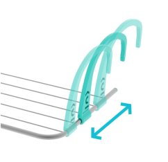 ALDOTRADE Sušiak na radiátor FACILE