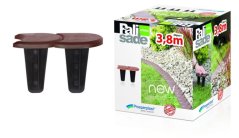 ALDOTRADE Záhradná palisáda IPAK DOUBLE 3,8m