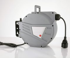 ALDOTRADE Automatický navijak s elektrickým káblom 15m