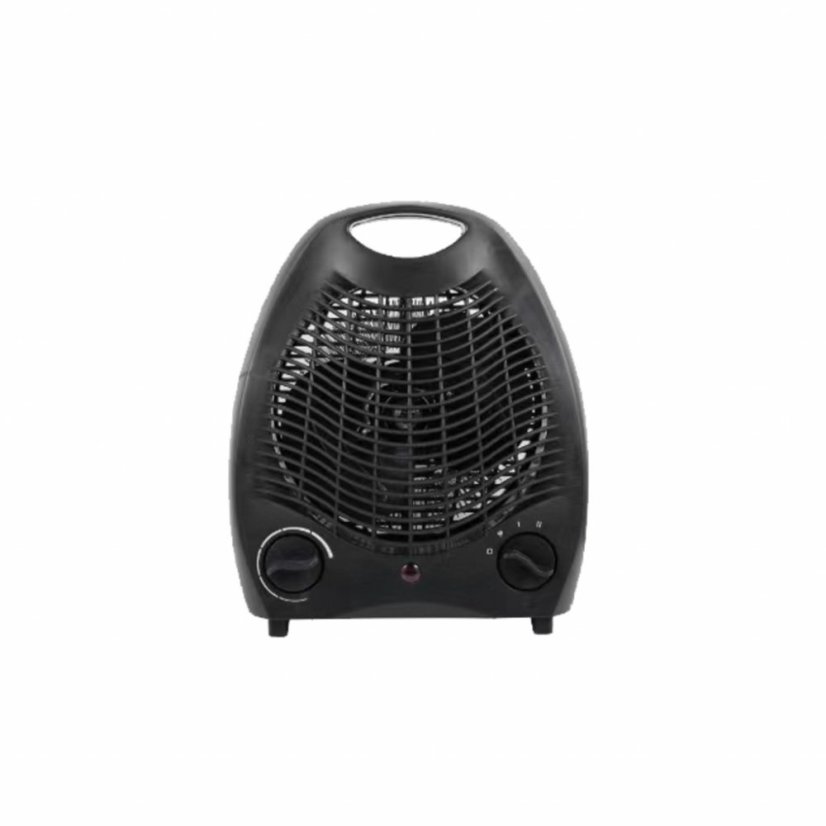 Ohrievač s ventilátorom BACKHOME čierne 2000W