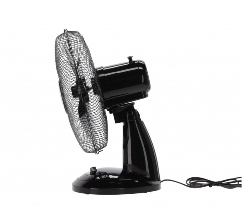 Stolní ventilátor černý 40W