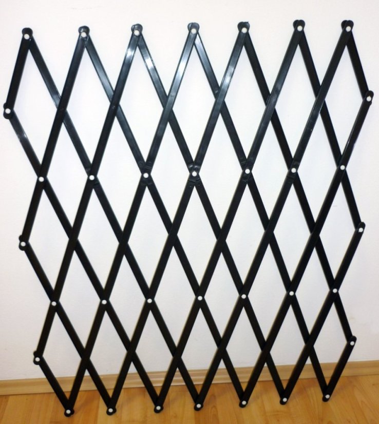 ALDOTRADE Skladacia mriežka na popínavé rastliny Pergola - Názov varianty: Teracota